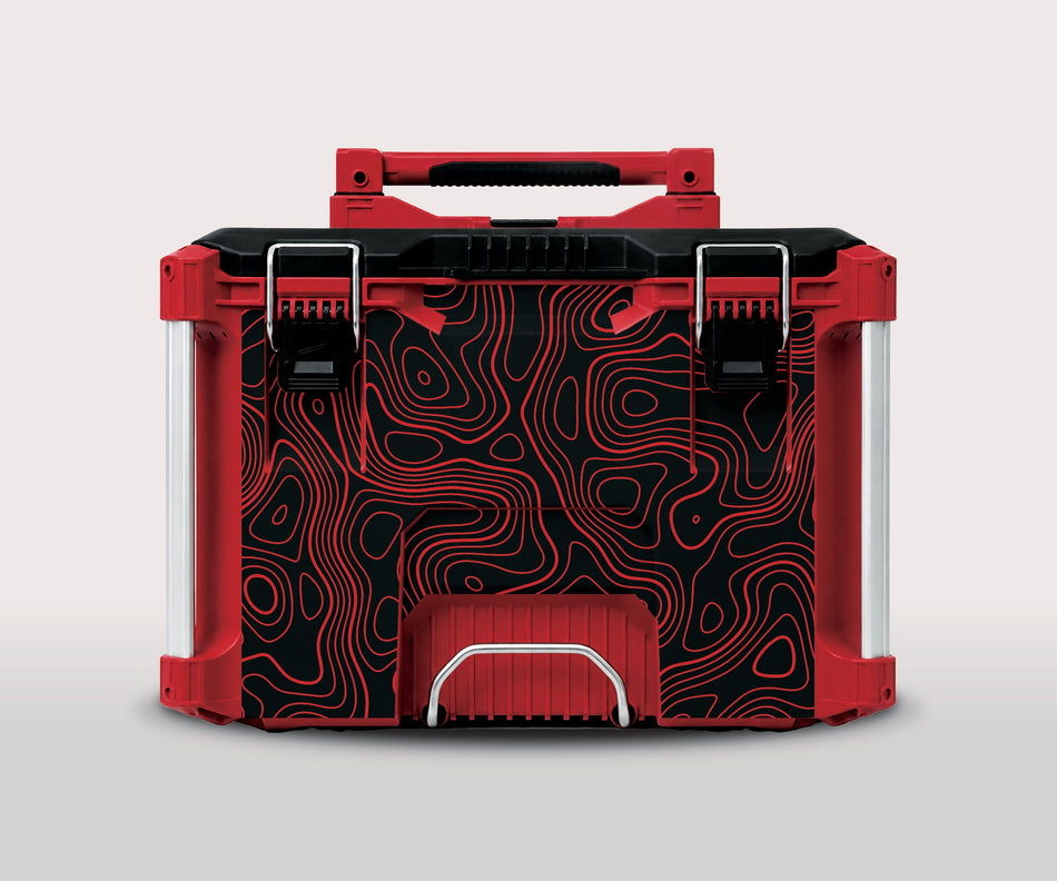 Red Topographic