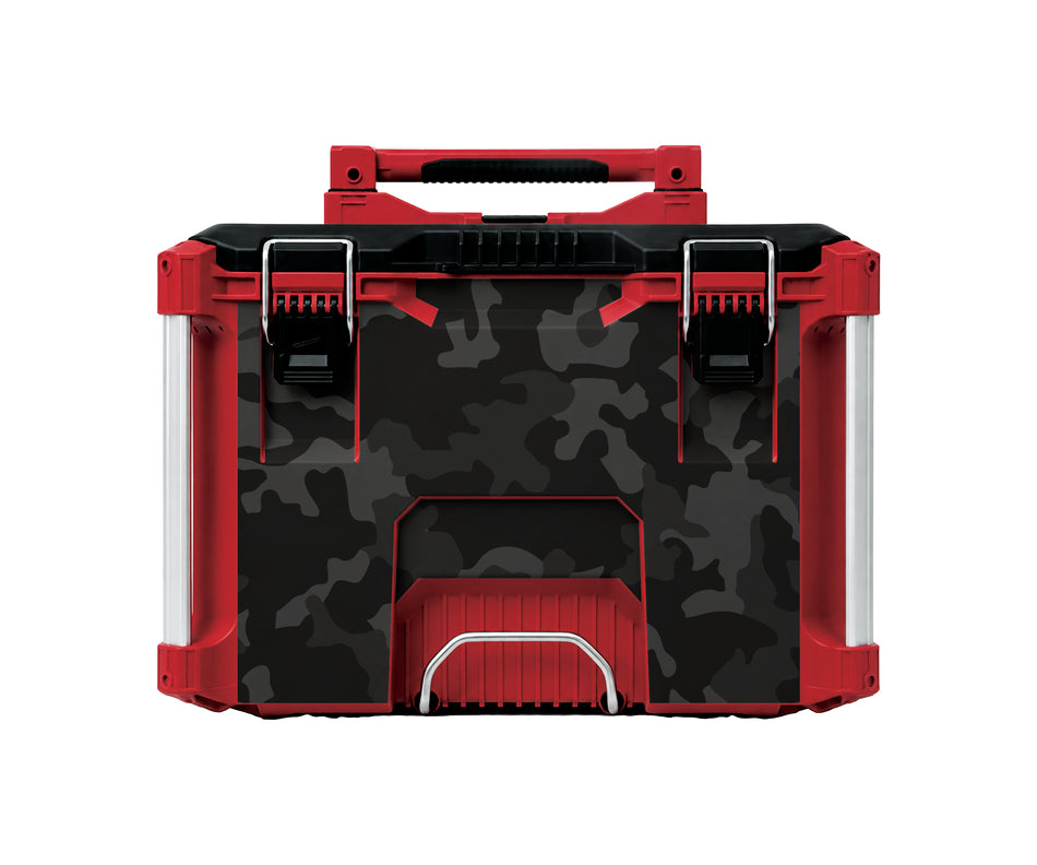 Black Multi Camo – Rolling Tool Box Wrap Kit