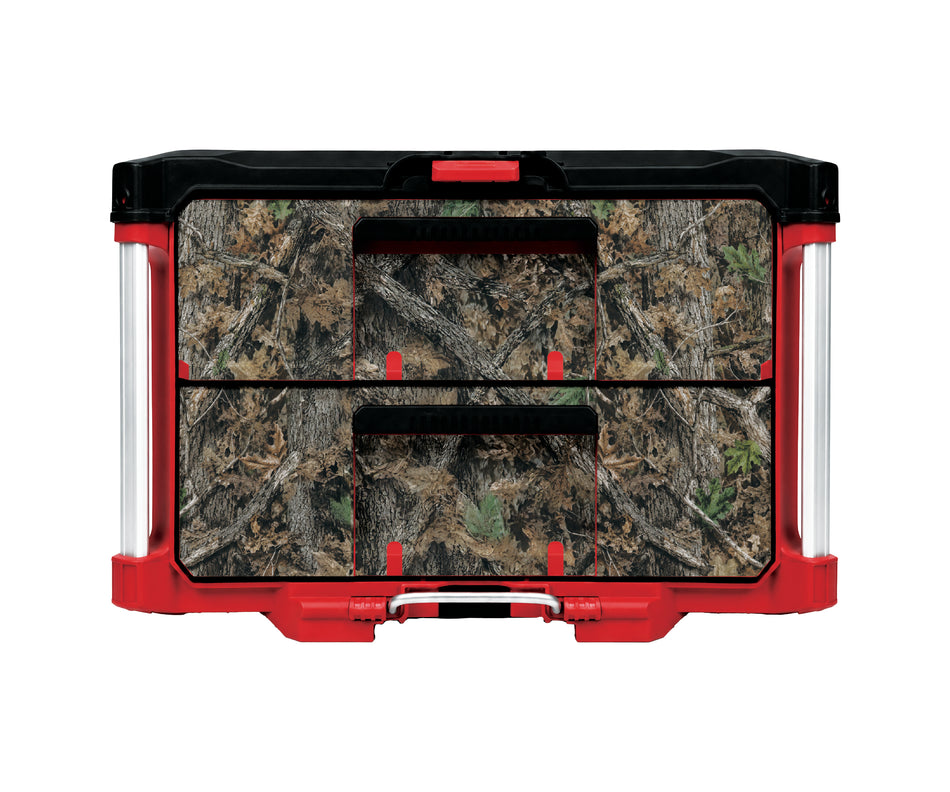 Northwoods Camo – 2-Drawer Tool Box Wrap Kit