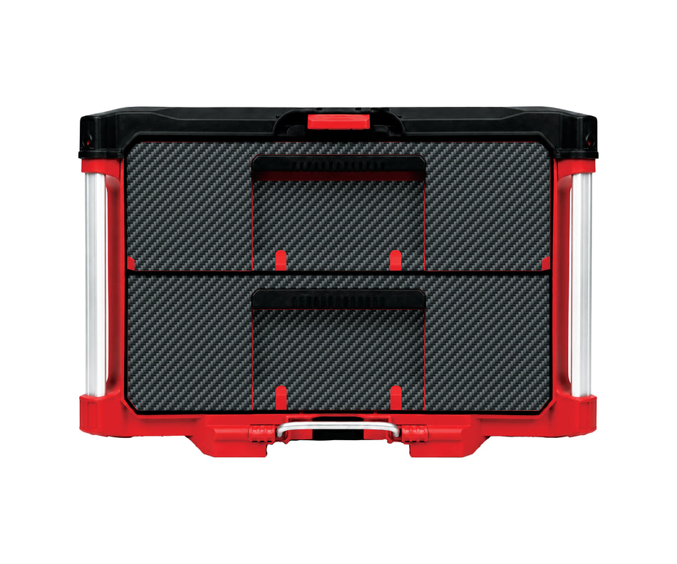 Carbon Fiber – 2-Drawer Toolbox Wrap Kit