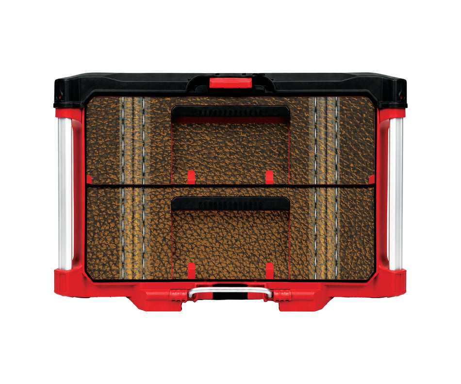 Leather Goods – 2-Drawer Tool Box Wrap Kit