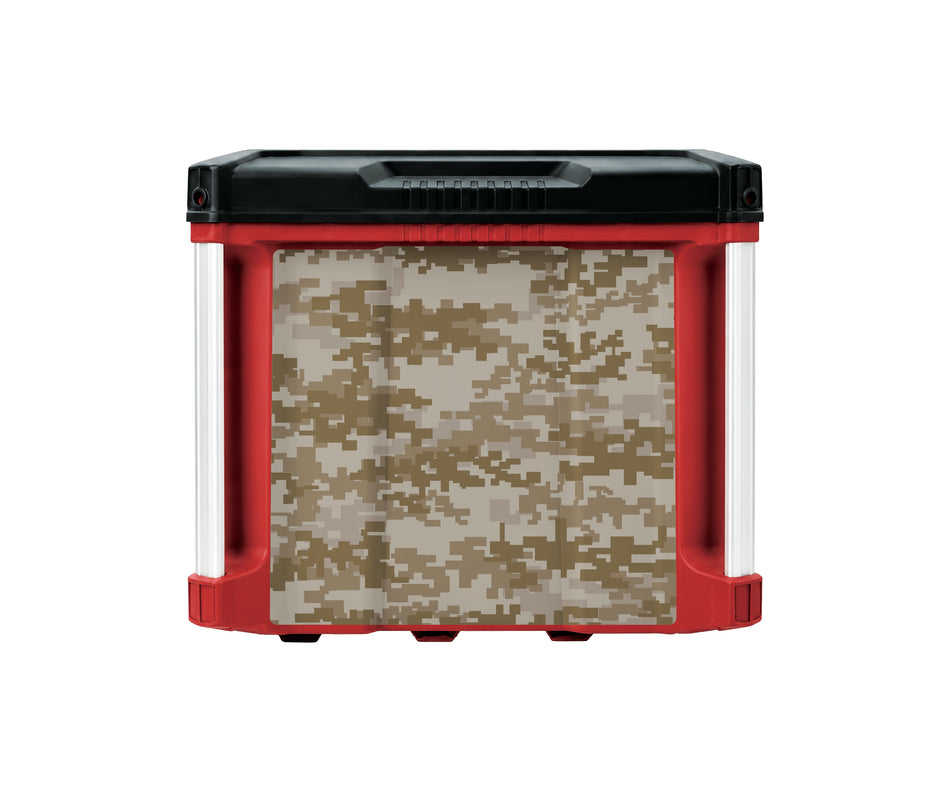 Desert Digital Camo – 2-Drawer Tool Box Wrap Kit