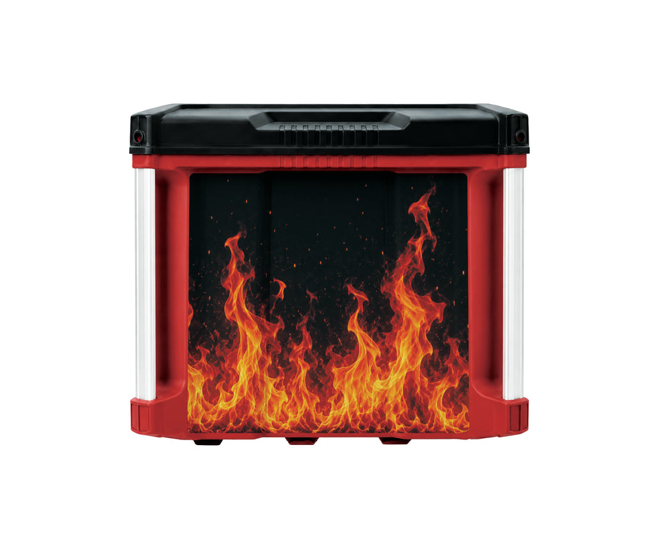 Flames – 2-Drawer Tool Box Wrap Kit
