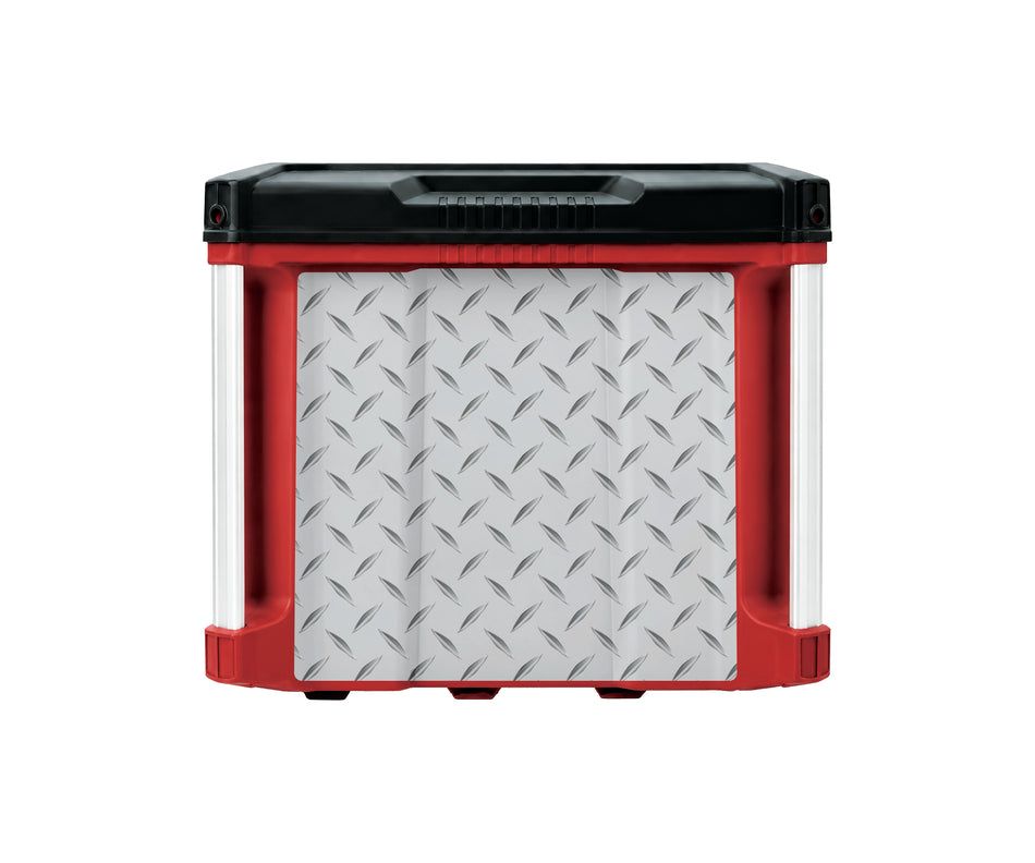 Diamond Plate – 2-Drawer Tool Box Wrap Kit