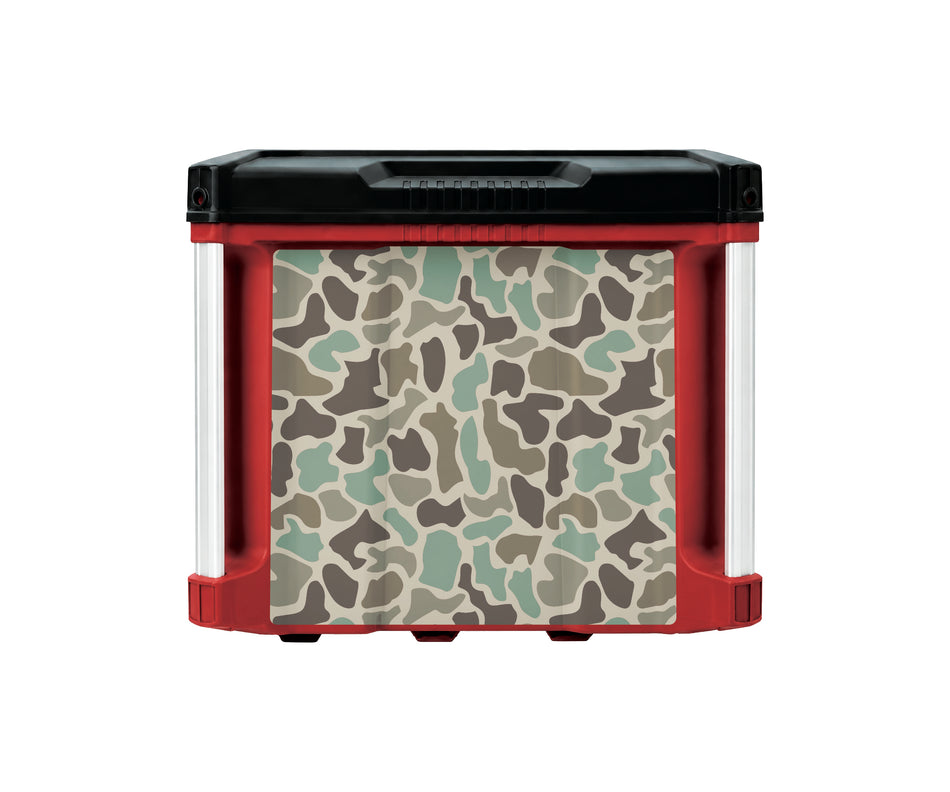 Duck Camo – 4-Drawer Tool Box Wrap Kit