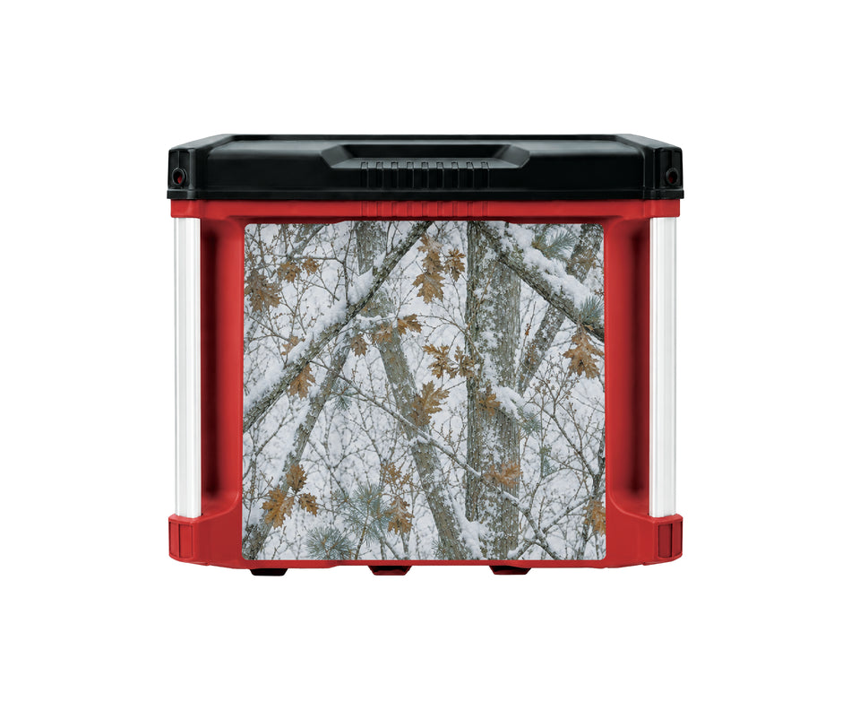 Snow Camo – 2-Drawer Tool Box Wrap Kit
