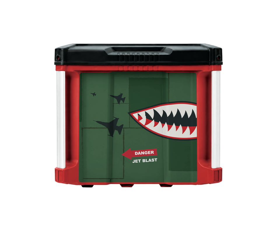 Warbird – 2-Drawer Tool Box Wrap Kit