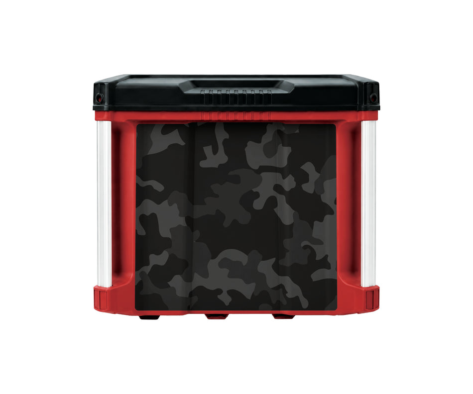 Black Multi Camo – 3-Drawer Tool Box - 2 Small / 1 Large Wrap Kit