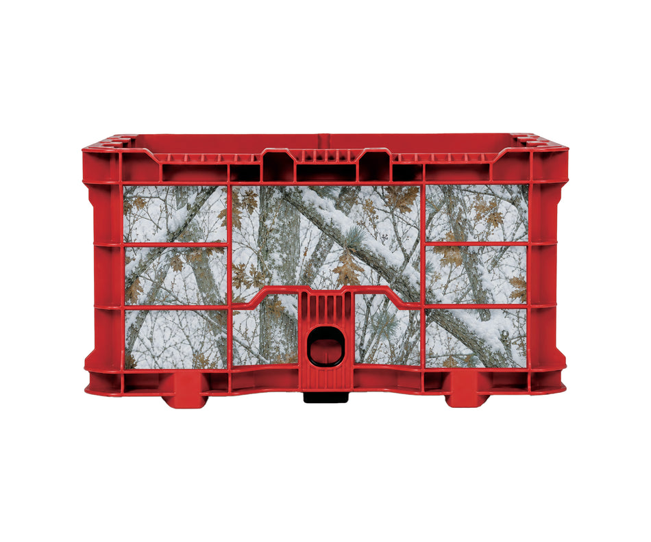 Snow Camo – Crate Wrap Kit