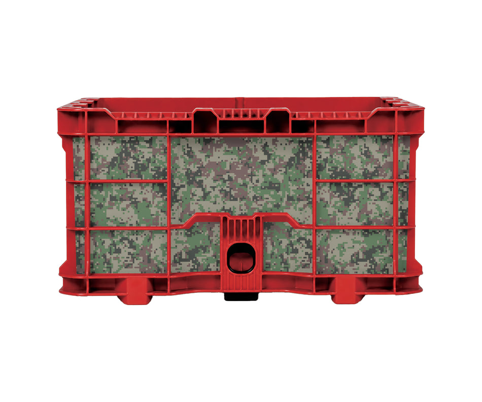 Woodland Digital Camo – Crate Wrap Kit