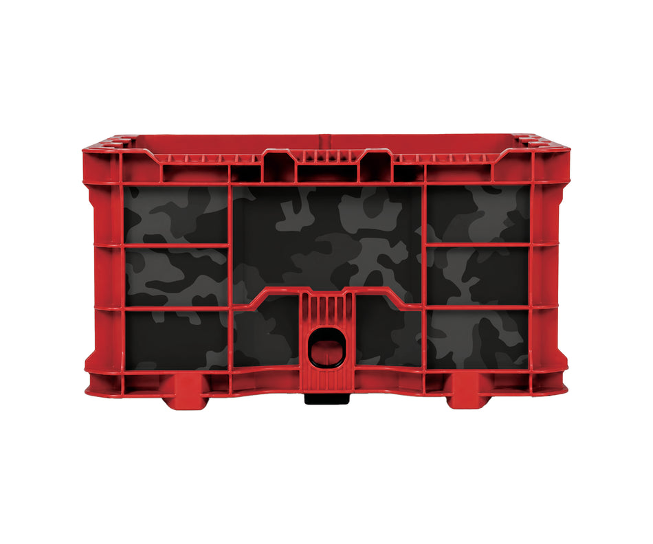 Black Multi Camo – Crate Wrap Kit