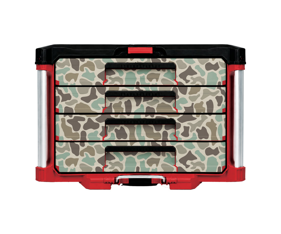 Duck Camo – 4-Drawer Tool Box Wrap Kit