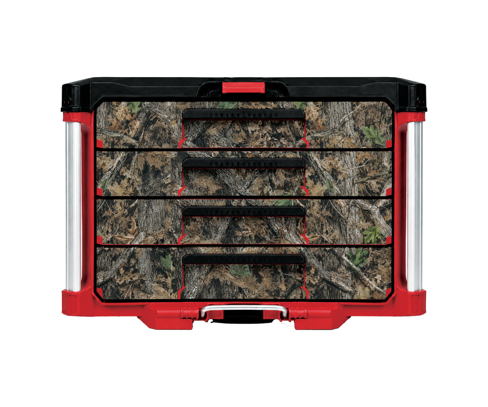 Northwoods Camo – 4-Drawer Tool Box Wrap Kit