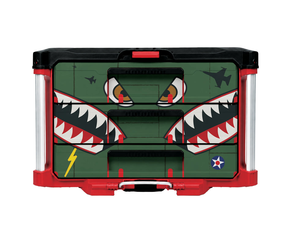 Warbird – 3 Medium-Drawer Tool Box Wrap Kit
