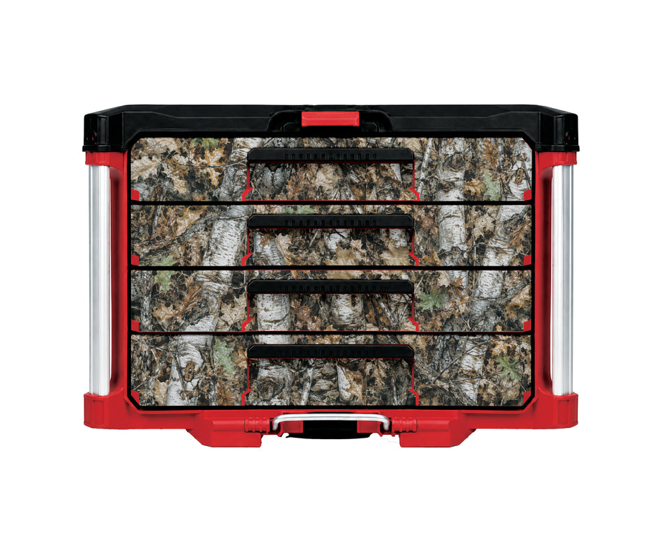 Birch Camo – 4-Drawer Tool Box Wrap Kit